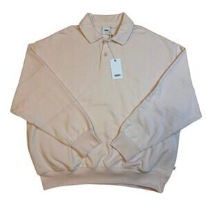 VANS Long-sleeve Heavyweight Polo sz: X-LARGE  NEW WITH TAGS